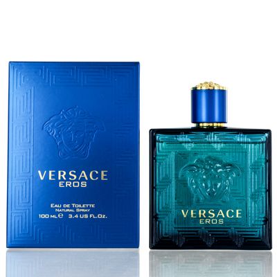 VERSACE EROS HOMME/VERSACE EDT SPRAY 3.4 OZ (100 ML) (M)