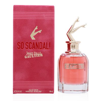 SO SCANDAL!/J.P.G. EDP SPRAY 2.7 OZ (80 ML) (W)