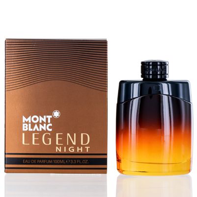 MONTBLANC LEGEND NIGHT/MONT BLANC EDP SPRAY 3.3 OZ (100 ML) (M)