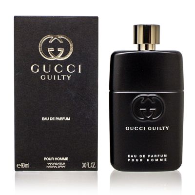 GUCCI GUILTY POUR HOMME/GUCCI EDP SPRAY 3.0 OZ (90 ML) (M)