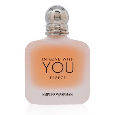 IN LOVE WITH YOU FREEZE/GIORGIO ARMANI EDP SPRAY TESTER 3.4 OZ (100 ML) (W)