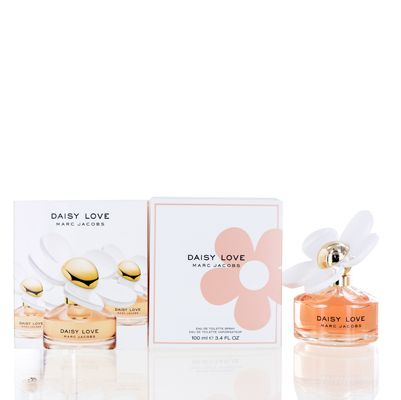 MARC JACOBS DAISY LOVE/MARC JACOBS EDT SPRAY 3.4 OZ (100 ML) (W)