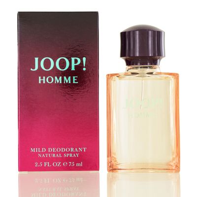 JOOP HOMME/JOOP DEODORANT SPRAY GLASS 2.5 OZ (M)