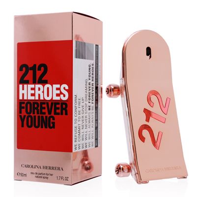 212 HEROES FOREVER YOUNG/CAROLINA HERRERA EDP SPRAY 1.7 OZ (50 ML) (W)
