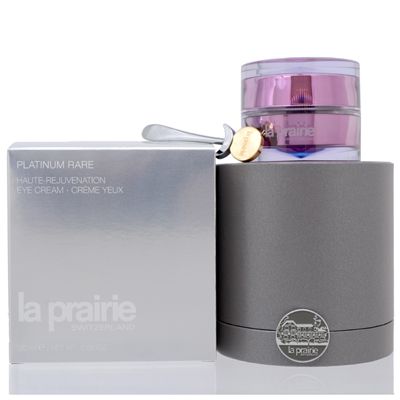 LA PRAIRIE/PLATINUM RARE HAUTE-REJUVENATION EYE CREAM 0.67 OZ (20 ML)