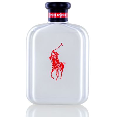 POLO RED RUSH/RALPH LAUREN EDT SPRAY TESTER 4.2 OZ (125 ML) (M)