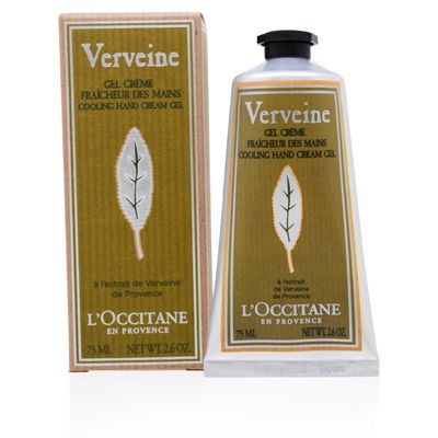 L'OCCITANE/VERVEINE (VERBENA) HAND CREAM GEL 2.6 OZ (75 ML)