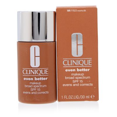 CLINIQUE/EVEN BETTER MAKEUP WN 115.5 MOCHA (D) 1.0 OZ (30 ML)