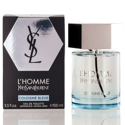 L'HOMME COLOGNE BLEUE/YSL EDT SPRAY 3.4 OZ (100 ML) (M)