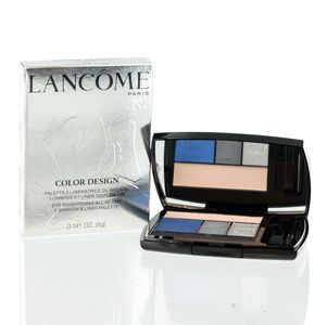 LANCOME/COLOR DESIGN 5 SHADOW & LINER PALETTE 401 MIDNIGHT RUSH .141 OZ