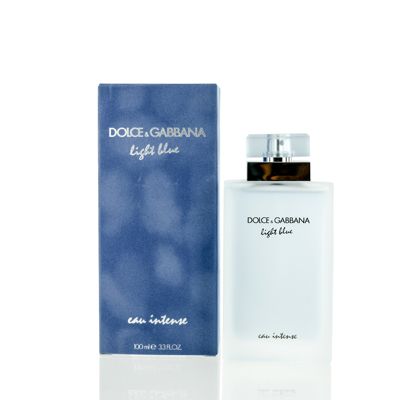 LIGHT BLUE EAU INTENSE/D&G EDP SPRAY 3.3 OZ (100 ML) (W)