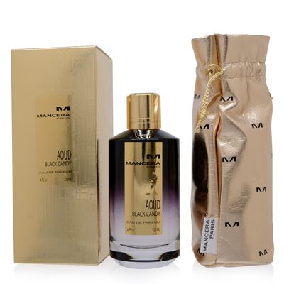 AOUD BLACK CANDY/MANCERA PARIS EDP SPRAY 4.0 OZ (120 ML) (U)