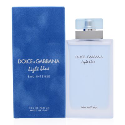 LIGHT BLUE EAU INTENSE/D&G EDP SPRAY 3.3 OZ (100 ML) (W)