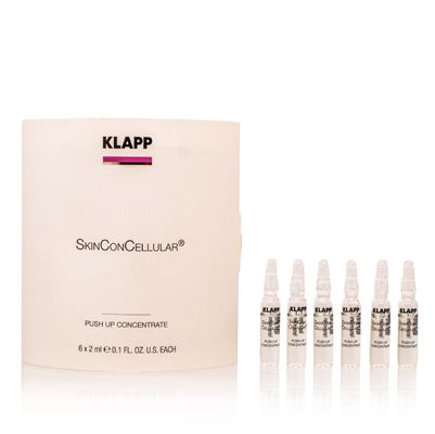 KLAPP/SKINCONCELLULAR PUSH UP CONCENTRATE TREATMENT 6 X .2 ML  0.4 OZ / 12 ML