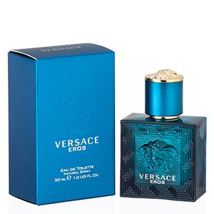 VERSACE EROS HOMME/VERSACE EDT SPRAY 1.0 OZ (30 ML) (M)