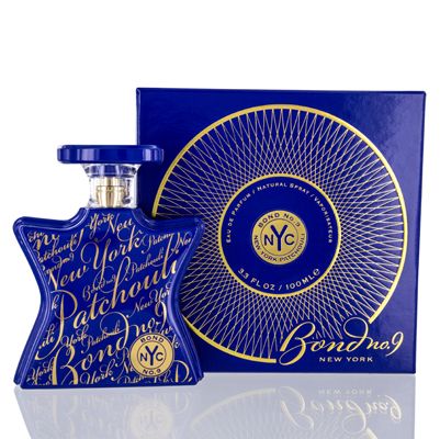 NEW YORK PATCHOULI/BOND NO.9 EDP SPRAY 3.3 OZ (100 ML) (U)
