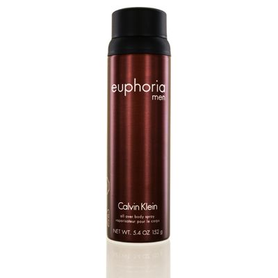 EUPHORIA FOR MEN/CALVIN KLEIN BODY SPRAY 5.4 OZ (150 ML) (M)