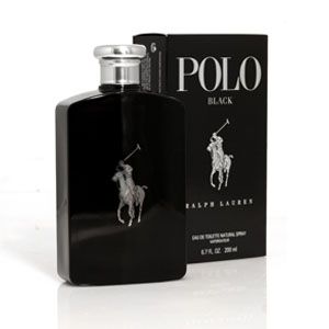 POLO BLACK/RALPH LAUREN EDT SPRAY 6.7 OZ (M)