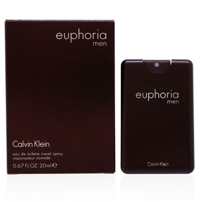 EUPHORIA FOR MEN/CALVIN KLEIN EDT SPRAY 0.67 OZ (M)