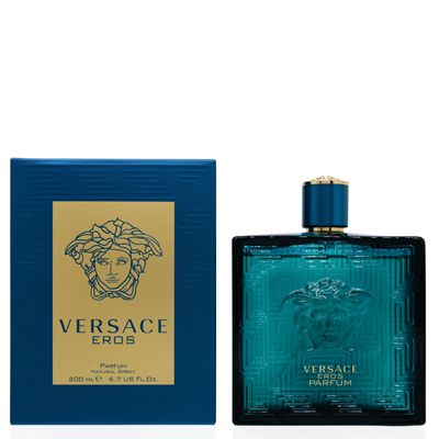 VERSACE EROS HOMME/VERSACE PARFUM SPRAY 6.7 OZ (200 ML) (M)