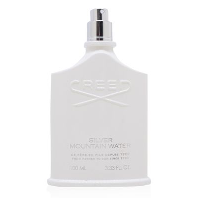 CREED SILVER MOUNTAIN WATER/CREED EDP SPRAY NO CAP TESTER 3.3 OZ (100 ML) (U)
