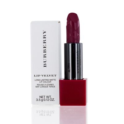 BURBERRY/LIP VELVET LIPSTICK TESTER 0.12 OZ (3.4 GR) #425 - DAMSON
