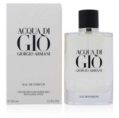 ACQUA DI GIO MEN/GIORGIO ARMANI EDP REFILLABLE SPRAY 4.2 OZ (125 ML) (M)