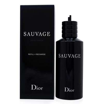 SAUVAGE/CH.DIOR EDT REFILL 10.0 OZ (300 ML) (M)