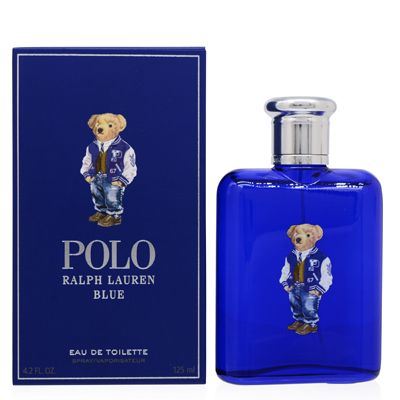 POLO BLUE/RALPH LAUREN EDT SPRAY LIMITED  EDITION 4.2 OZ (125 ML) (M)
