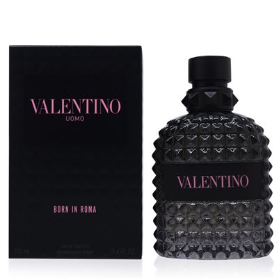 UOMO BORN IN ROMA /VALENTINO EDT SPRAY 3.4 OZ (100 ML) (M)