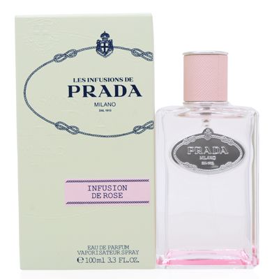PRADA INFUSION DE ROSE/PRADA EDP SPRAY 3.4 OZ (100 ML) (W)