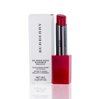 BURBERRY/KISSES SHEER LIPSTICK 0.11 OZ (3 ML)  #309 - POPPY RED TESTER