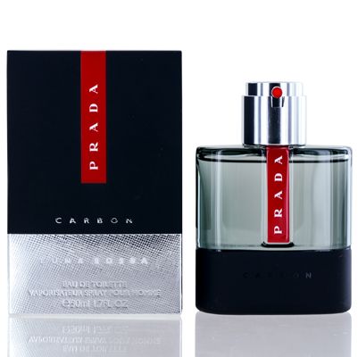 PRADA LUNA ROSSA CARBON/PRADA EDT SPRAY 1.7 OZ (50 ML) (M)
