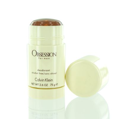 OBSESSION MEN/CALVIN KLEIN DEODORANT STICK 2.6 OZ (75 ML) (M)