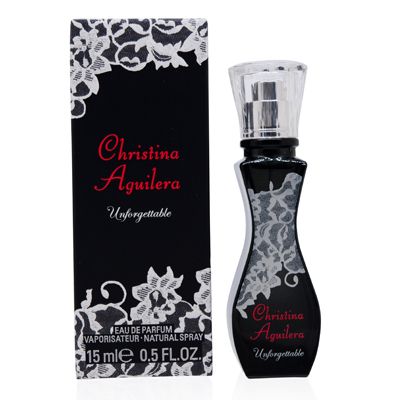 UNFORGETTABLE/CHRISTINA AGUILERA EDP SPRAY 0.5 OZ (15 ML) (W)