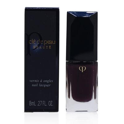 CLE DE PEAU BEAUTE/LIMITED EDITION NAIL LACQUER (6) PLUM 0.27 OZ