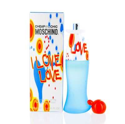 I LOVE LOVE/MOSCHINO EDT SPRAY 3.3 OZ (100 ML) (W)