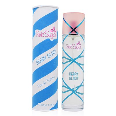 PINK SUGAR BERRY BLAST/AQUOLINA EDT SPRAY 3.4 OZ (100 ML) (W)