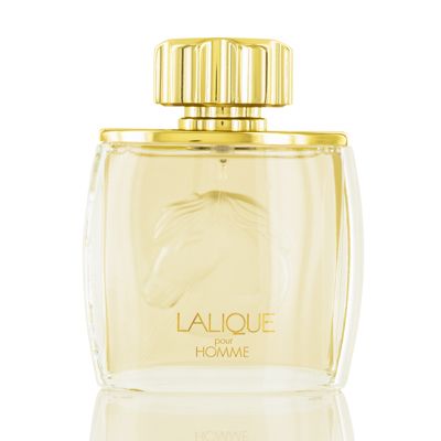 LALIQUE EQUUS POUR HOMME/LALIQUE EDP SPRAY TESTER 2.5 OZ (75 ML) (M)