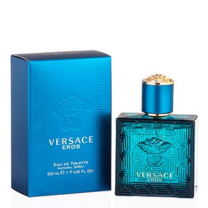VERSACE EROS HOMME/VERSACE EDT SPRAY 1.7 OZ (50 ML) (M)