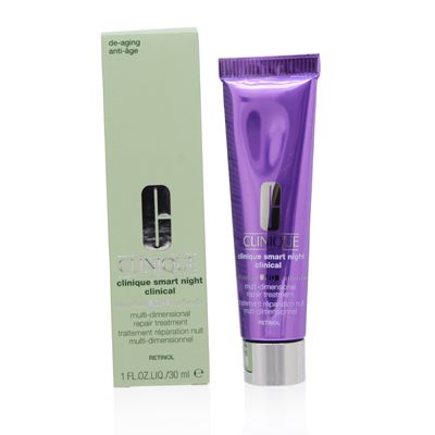 CLINIQUE/SMART NIGHT CLINICAL MD MULTI-DIMENSIONAL REPAIR TREATMENT RETINOL 1OZ