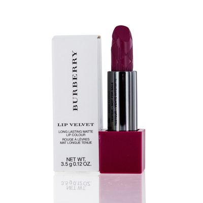 BURBERRY/LIP VELVET LIPSTICK TESTER 0.12 OZ (3.4 GR) #426 - BRIGHT PLUM
