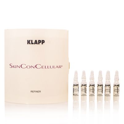 KLAPP/SKINCONCELLULAR REFINER TREATMENT 6 X .2 ML  0.4 OZ / 12 ML