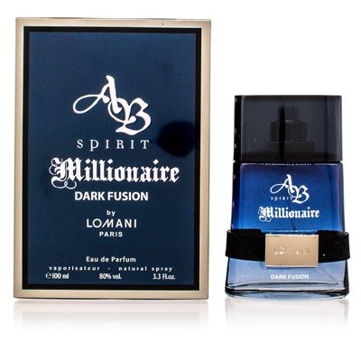 AB MILLIONAIRE DARK FUSION/LOMANI EDP SPRAY 3.3 OZ (100 ML) (M)