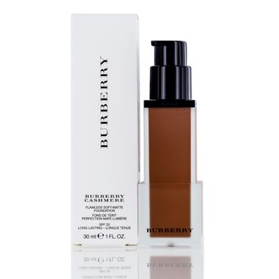 BURBERRY/CASHMERE FLAWLESS SOFT MATTE FOUNDATION DEEP BROWN NO CAP TESTER 1.0 OZ