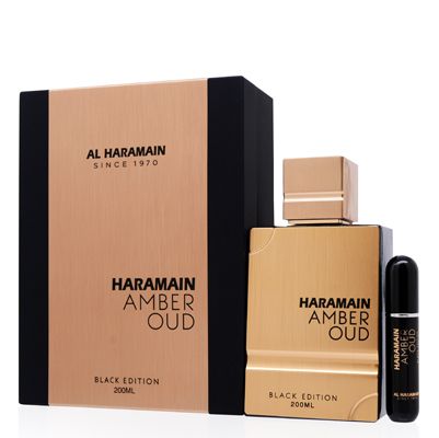 AMBER OUD BLACK EDITION/AL HARAMAIN EDP SPRAY 6.7 OZ (200 ML) (U)