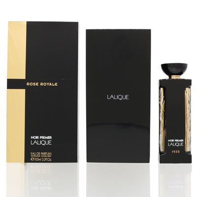NOIR PREMIERE ROSE ROYALE/LALIQUE EDP SPRAY 3.3 OZ (100 ML) (U)