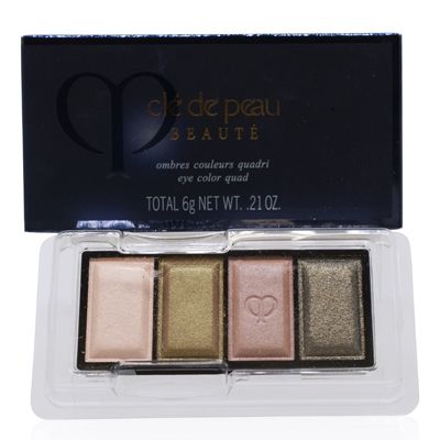 CLE DE PEAU BEAUTE/EYE COLOR QUAD REFILL 302 0.21 OZ