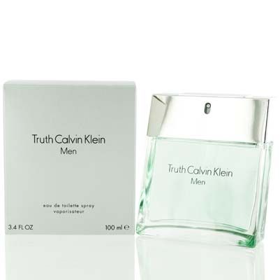 TRUTH MEN/CALVIN KLEIN EDT SPRAY 3.4 OZ (M)