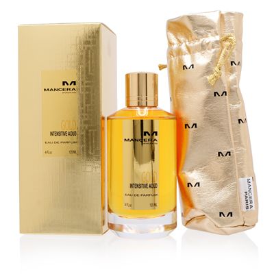 GOLD INTENSIVE AOUD/MANCERA PARIS EDP SPRAY 4.0 OZ (120 ML) (U)